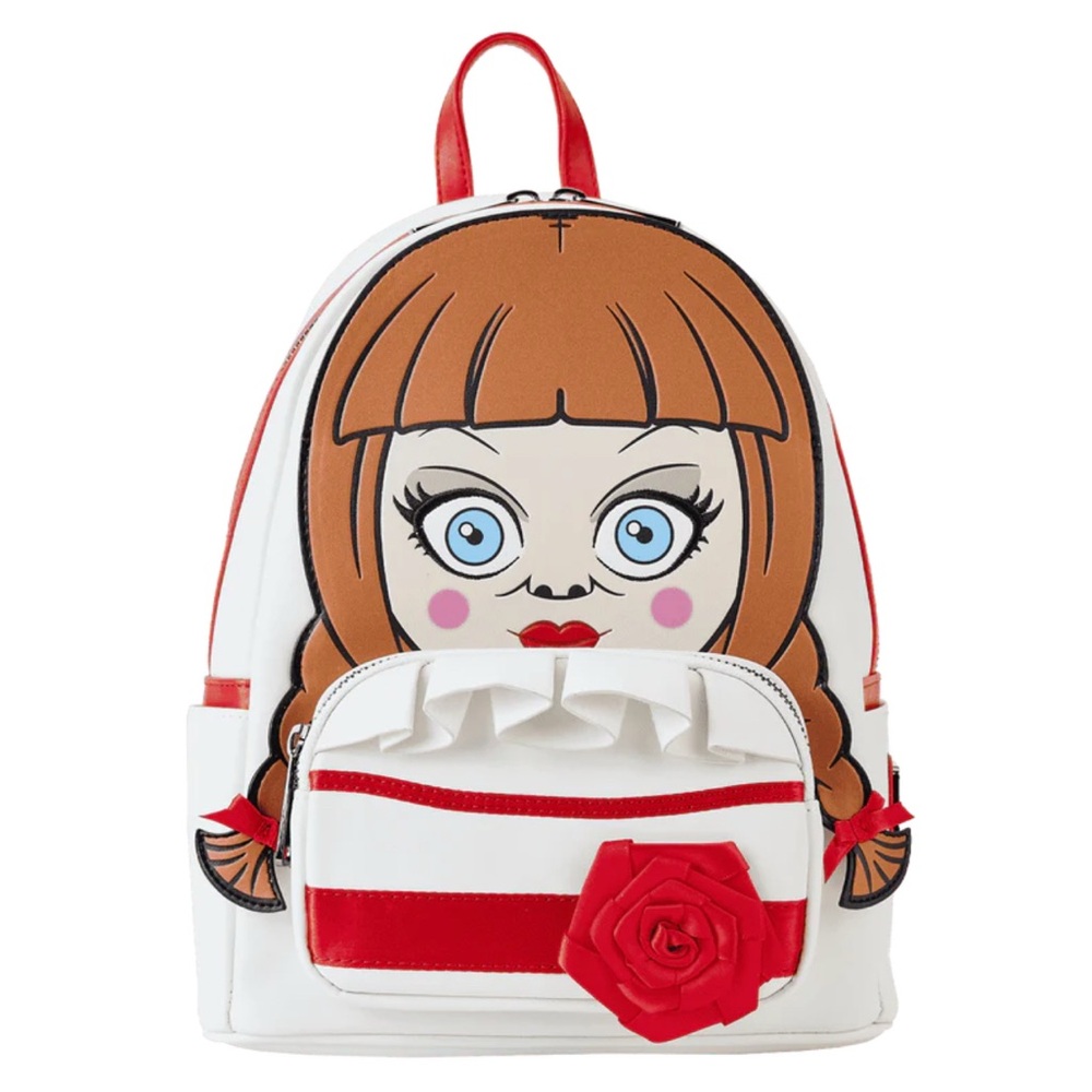 Loungefly Annabelle Cosplay Mini Backpack New with Tags, Last Price/ PRI…